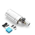Kleppendemper RVS RM Vacuum / Elektrisch, Auto-onderdelen, Uitlaatsystemen, Ophalen of Verzenden, Nieuw