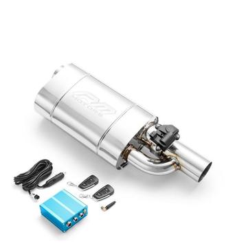 Kleppendemper RVS RM Vacuum / Elektrisch