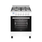 Wiggo WO-E609R(WX) Serie 9 - Gasfornuis - Wit Rvs, Verzenden, Nieuw