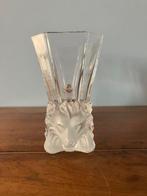 Lalique - Vaas - Venetië - Kristal, Antiek en Kunst, Antiek | Glas en Kristal