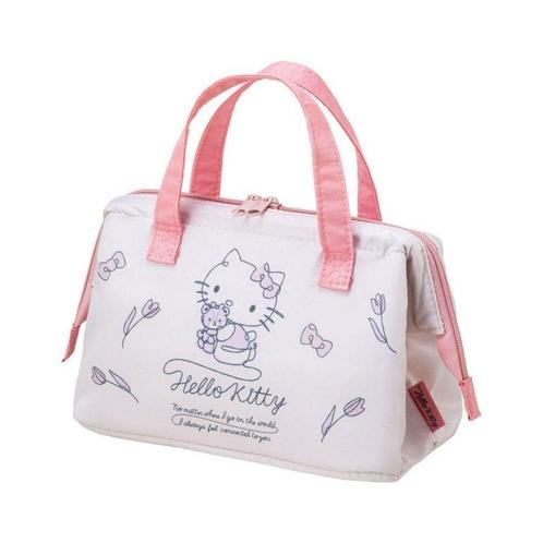 Skater Sanrio Hello Kitty Lunch Bag-Kitty-chan (Diversen), Sieraden, Tassen en Uiterlijk, Tassen | Rugtassen, Nieuw, Ophalen of Verzenden