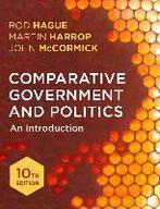 Comparative Government and Politics 9781137528360, Zo goed als nieuw