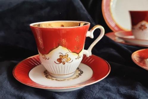 Produktion Stempel - Koffie- en theeservies (22) - Porselein, Antiek en Kunst, Antiek | Glas en Kristal