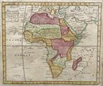 Afrika; Jan Barend Elwe - Nieuwe Generale Kaart van Africa,
