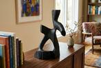Logniture - sculptuur, Abstract - 20 cm - Hout - 2025, Antiek en Kunst, Kunst | Designobjecten