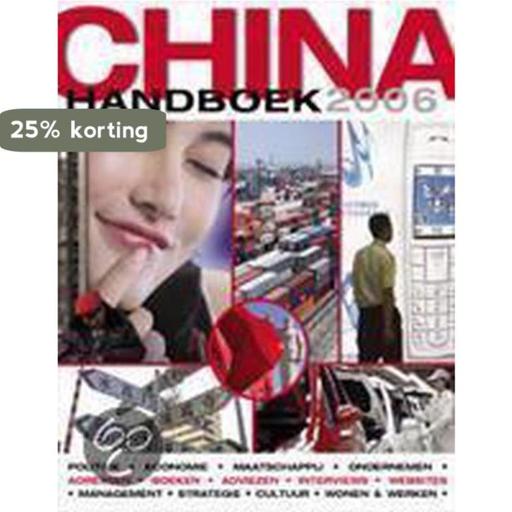 China Handboek ... 9789081026413 Jan Jaap Verolme, Boeken, Economie, Management en Marketing, Zo goed als nieuw, Verzenden