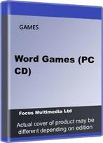 Word Games (PC CD) PC, Spelcomputers en Games, Games | Pc, Gebruikt, Verzenden