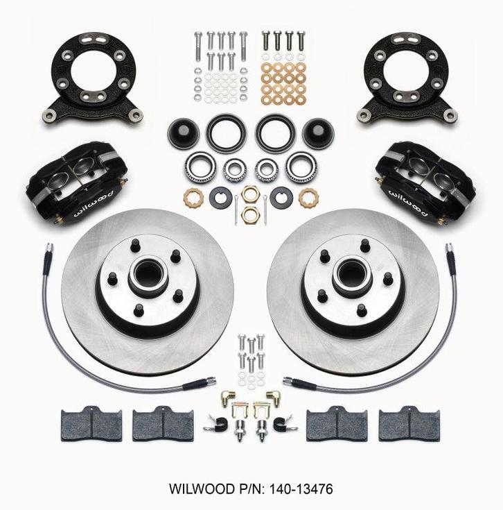 Wilwood Forged Dynalite-M Front Kit 11.30in 1 PC Rotor&Hub, Auto-onderdelen, Remmen en Aandrijving, Ophalen of Verzenden