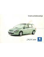 2003 PEUGEOT 307 SW INSTRUCTIEBOEKJE NEDERLANDS, Auto diversen, Handleidingen en Instructieboekjes