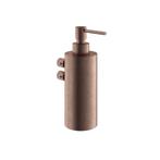 Zeepdispenser Hotbath Archie Wandmodel Geborsteld Koper PVD, Ophalen of Verzenden, Nieuw