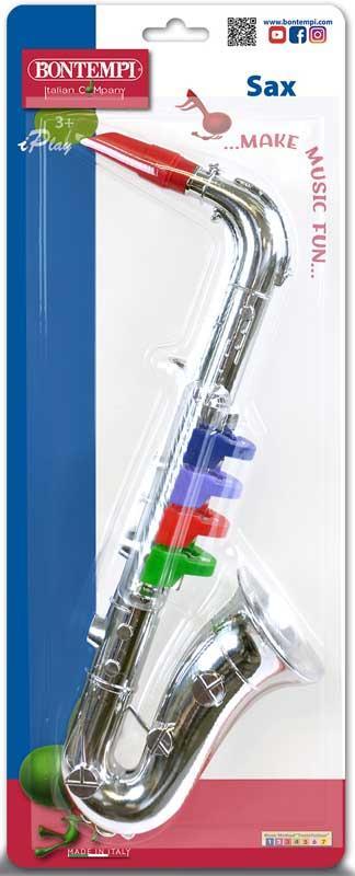 Bontempi Saxophone van €14,99 voor €10,49, Kinderen en Baby's, Speelgoed | Overig, Ophalen of Verzenden