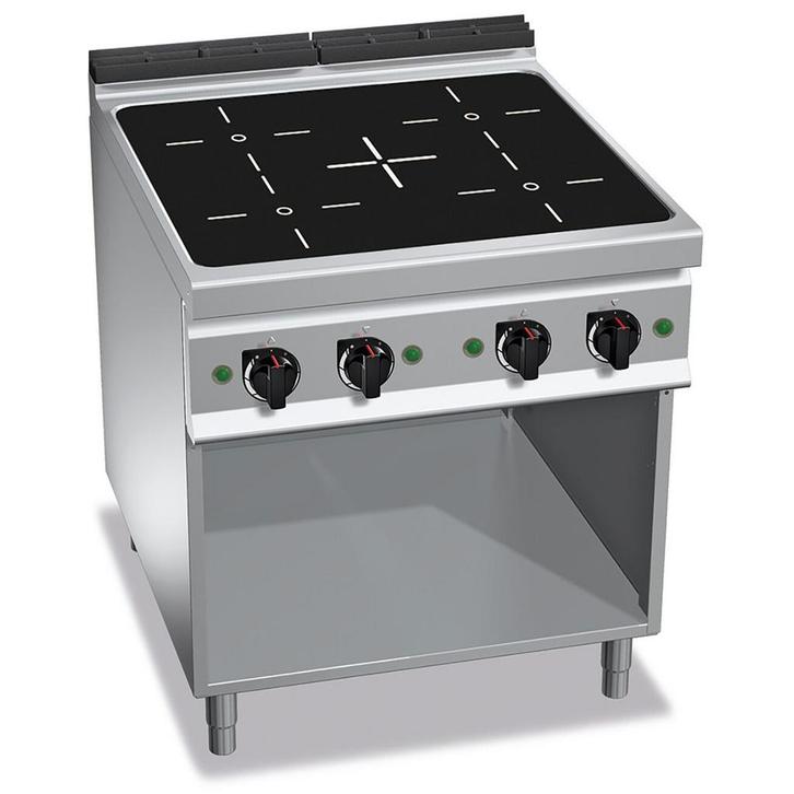 GGM Gastro | Inductiekookplaat - 20 kW - 4 kookplaten |, Zakelijke goederen, Horeca | Keukenapparatuur, Fornuis, Frituur en Grillen