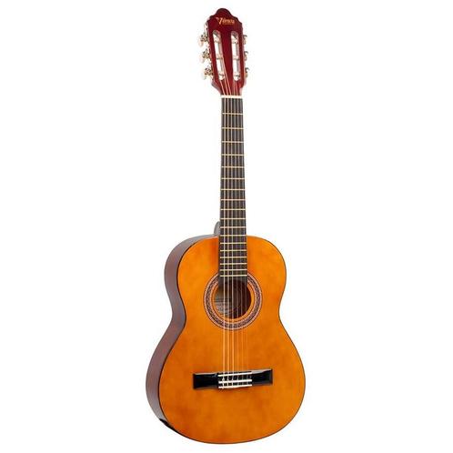 Valencia VC102 klassieke gitaar 1/2, linden body, esdoorn, Muziek en Instrumenten, Snaarinstrumenten | Gitaren | Akoestisch, Nieuw