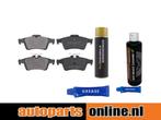 Remblokken set Opel Vectra achterzijde, Verzenden, Nieuw, Opel