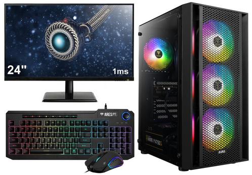 Ryzen 5 8500G 8e Generatie Game PC / Computer SET Complee..., Computers en Software, Desktop Pc's, Nieuw, Ophalen of Verzenden