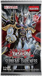 Yu-Gi-Oh! - Supreme Darkness Boosterpack | Konami - Trading, Hobby en Vrije tijd, Verzamelkaartspellen | Yu-gi-Oh!, Verzenden