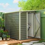 TRUUSK Metalen Tuinhuis 2,3m² - Met Fundering - Lessenaarsda, Tuin en Terras, Verzenden, Nieuw