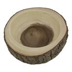 Serveerplateau | 0,37kg | Hout | Ø20cm, Verzenden