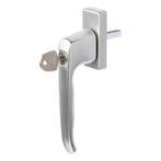 Raamsluiting met slot | AXA (SKG**, Draai-kiepramen, Zilver), Doe-het-zelf en Verbouw, Hang- en Sluitwerk, Verzenden, Nieuw