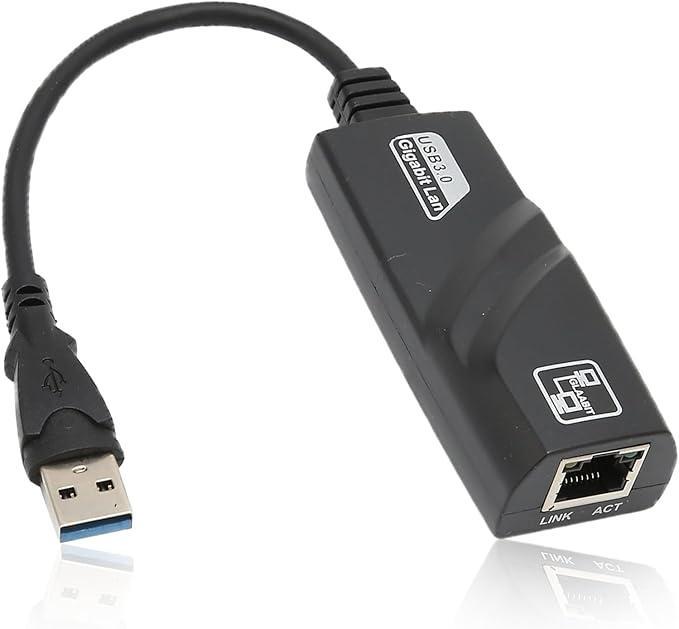 GLAABIT USB 3.0 naar Ethernet Adapter – Gigabit, Computers en Software, Netwerk switches, Nieuw, Ophalen of Verzenden