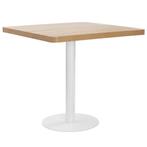 Bistro Tafel 80cm | Retourdeal | OP = OP (bistrotafel), Huis en Inrichting, 50 tot 100 cm, Romantisch, Vierkant, Nieuw