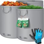 KESSER® Tuinzak, set van 3 x 272 liter, inclusief handschoen, Verzenden, Zo goed als nieuw