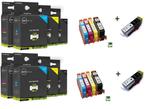 Geschikt HP 364XL AANBIEDING SET XL serie MET CHIP  10x, Nieuw, Cartridge, Inktmedia