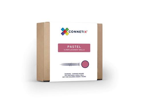 Connetix - 16 Reserve ballen voor Ball Run Pastel, Kinderen en Baby's, Speelgoed | Overig