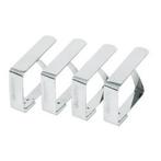 Benson Roestvrijstalen tafelkleedklemmen - verend - set v..., Ophalen of Verzenden, Nieuw