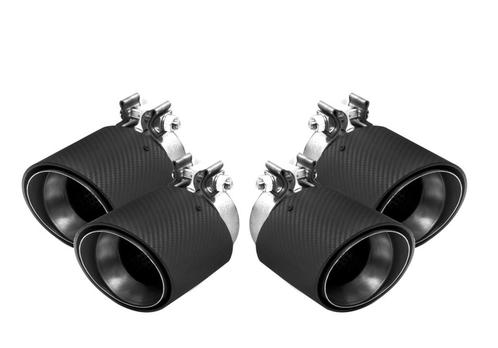 Dit betreft een set BMW G90 G99 M5 carbon uitlaat sier, Auto diversen, Tuning en Styling, Verzenden