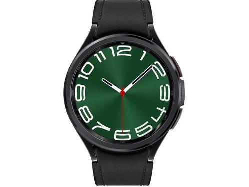 Samsung Galaxy Watch6 Classic, 47mm, Bluetooth (Zwart), Telecommunicatie, Mobiele telefoons | Samsung, Nieuw, Verzenden