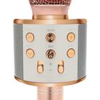 Izoxis Roze Karaoke Microfoon: Perfect voor de Jonge Zanger, Nieuw, Ophalen of Verzenden