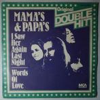 Mamas and Papas - I saw her again / Words of love - Single, Gebruikt, 7 inch, Pop, Single