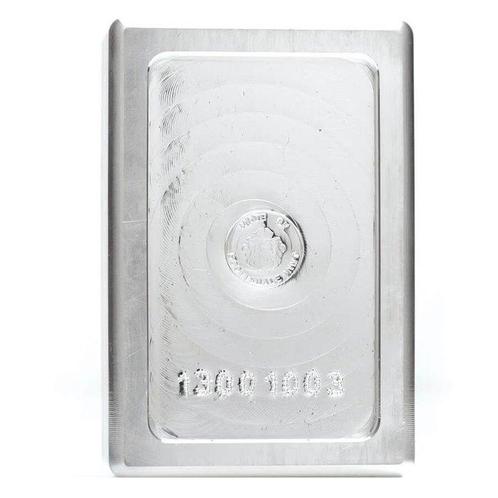 1 kilogram - Zilver .999 - Scottsdale Stacker, Postzegels en Munten, Edelmetalen en Baren
