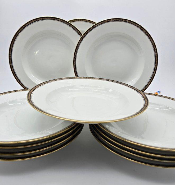 Limoges - A. Lanternier & Co. - Tafelservies (12) -, Antiek en Kunst, Antiek | Meubels | Tafels