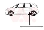 DEURBEKLEDING VOOR OPEL MERIVA A 2003-2006 13113504, Ophalen of Verzenden, Nieuw