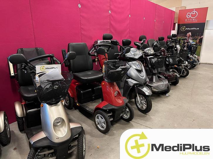 Gebruikte scootmobielen mét garantie & gratis thuisbezorgd, Diversen, Brommobielen en Scootmobielen, Zo goed als nieuw, Ophalen