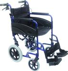 Aidapt transport rolstoel opvouwbaar - 8.5kg