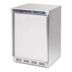 Polar RVS Voorraadvriezer | 140 Liter, Zakelijke goederen, Horeca | Keukenapparatuur, Verzenden, Nieuw in verpakking