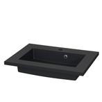 Wastafel Tiger S-line Quadro 60 cm Mat Zwart, Ophalen of Verzenden, Nieuw, Chroom, Overige typen