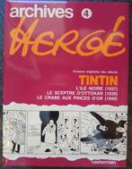 Tintin - Archives Hergé T4 + Fac-similé Tintin au Congo - 2, Nieuw