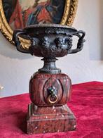 Grand Tour - sculptuur, Warwick Vase - 27.5 cm - Brons, Antiek en Kunst