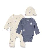 HEMA Nijntje newborn set 3-delig ecru, Verzenden, Nieuw