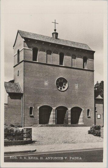 EDE - R. K. Kerk H. Antonius v. Padua, Verzamelen, Ansichtkaarten | Nederland, Verzenden