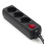 Stekkerdoos 3-voudig | Brennenstuhl | 1.4 meter (Schakelaar), Doe-het-zelf en Verbouw, Elektra en Kabels, Verzenden, Nieuw