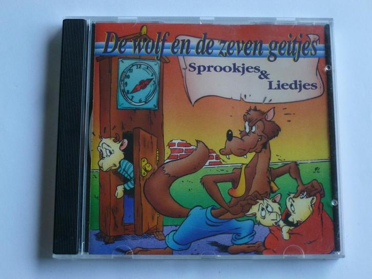 De wolf en de zeven geitjes - Sprookjes & Liedjes, Cd's en Dvd's, Cd's | Kinderen en Jeugd, Zo goed als nieuw, Verzenden