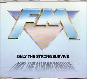 cd single - FM - Only The Strong Survive, Cd's en Dvd's, Cd Singles, Zo goed als nieuw, Rock en Metal, Verzenden