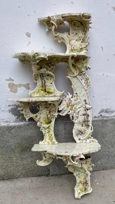 Wandrek - Porselein - Jugendstil, Antiek en Kunst, Kunst | Designobjecten