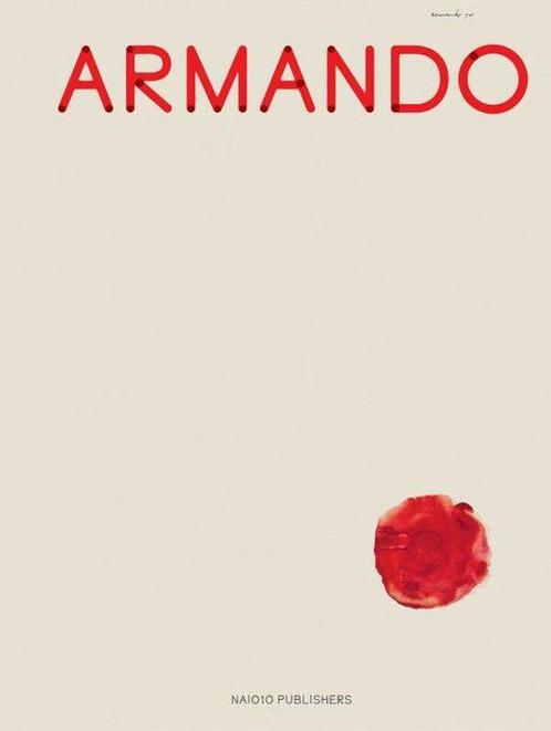 Boek Armando 9789462081857, Boeken, Kunst en Cultuur | Fotografie en Design, Zo goed als nieuw, Verzenden
