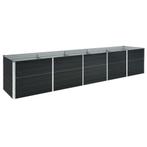 Grote Plantenbak Antraciet 400cm - Retourdeal - Super Sale!, 100 cm of meer, Nieuw, Ophalen of Verzenden, Metaal